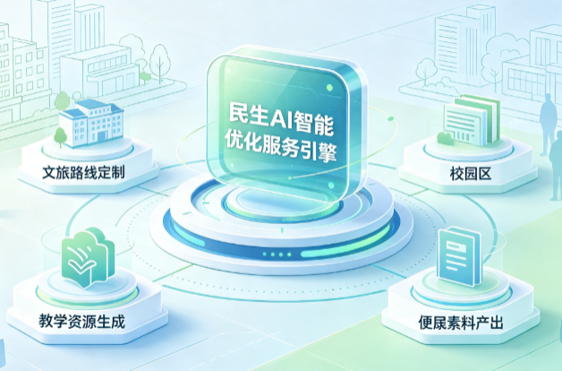 路桥区AI普惠赋能民生服务 智能优化技术升级大众生活服务体验