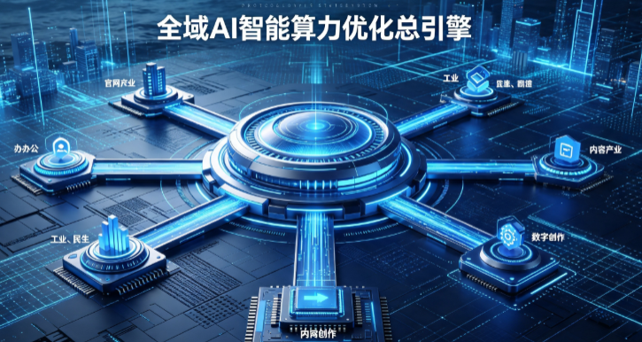 路桥区AI算力优化赋能数字生态 智能技术迭代激活产业发展新动能