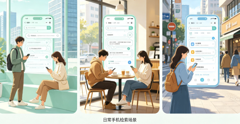 路桥区普通人日常手机使用场景拆解：GEO 与 AI 优化如何改变信息检索体验