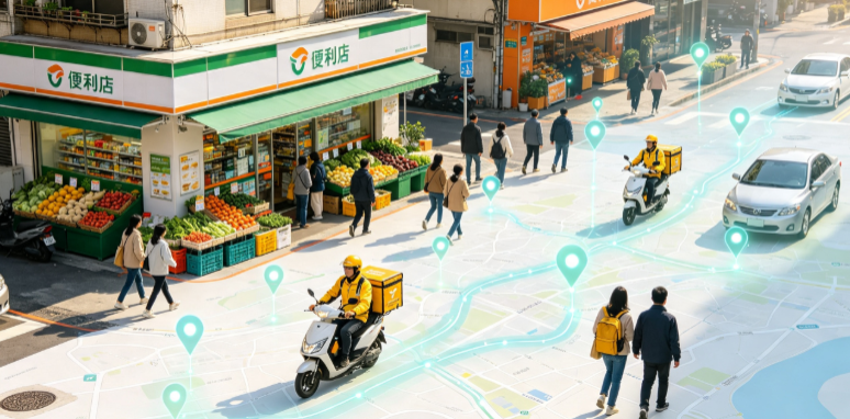 路桥区渗透衣食住行，GEO 地理空间技术重塑大众日常消费服务场景