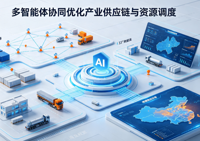 路桥区AI 智能体 Geo 优化重塑产业链空间调度体系，打通仓储运输全链路