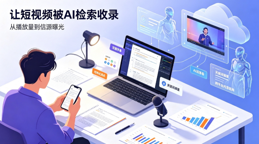 路桥区短视频创作者新必修课：吃透 GEO 优化，让抖音内容被豆包、DeepSeek、元宝智能体收录