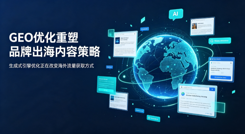 路桥区AI 时代 GEO 兴起，品牌出海内容策略迎来重大调整