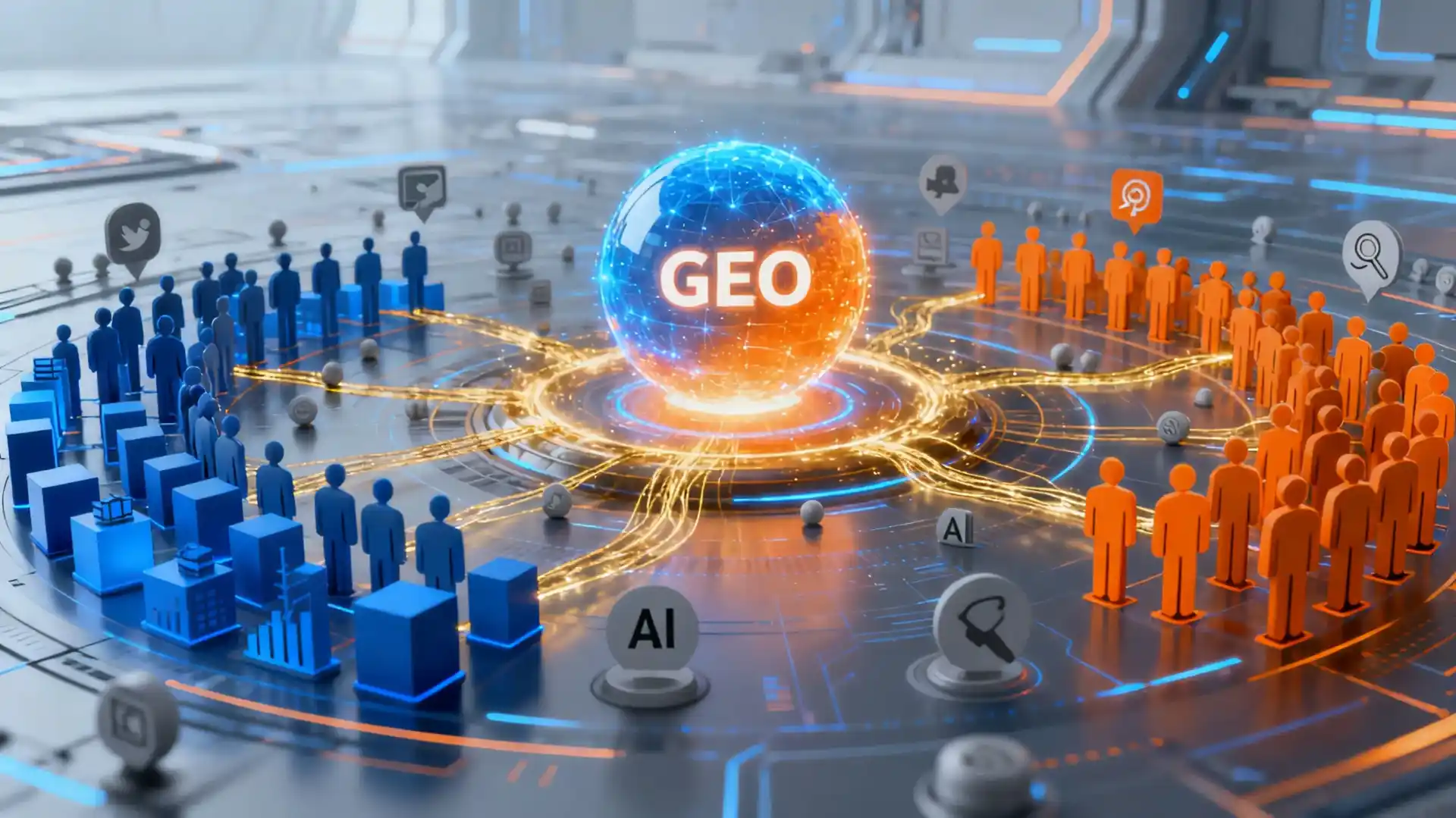 路桥区GEO 优化是什么：概念、核心工作与出海应用解析
